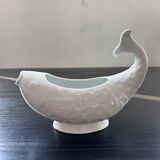 Saucière poisson en porcelaine