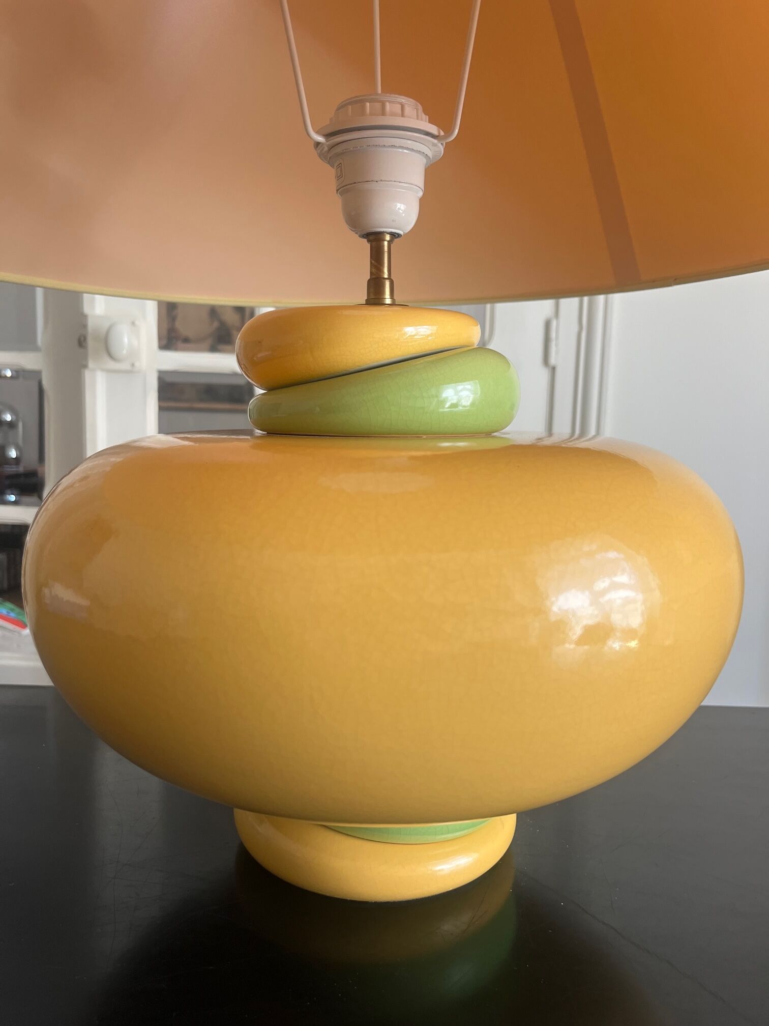 Kostka ceramic lamp