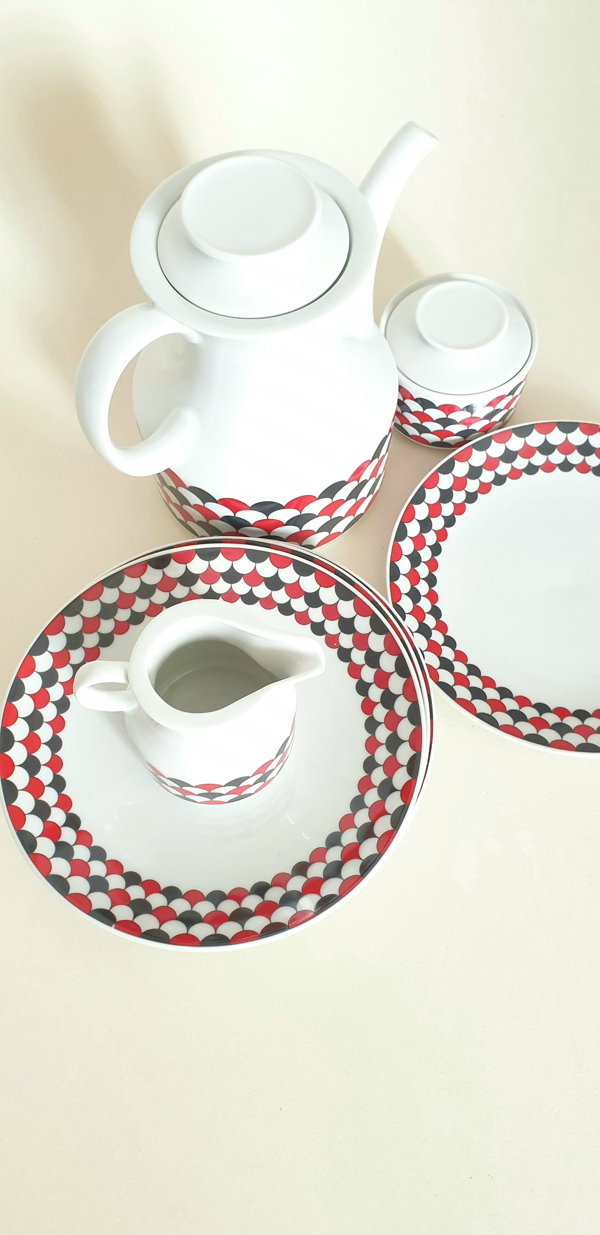 Vintage tea coffee set 20th century Germany 60s