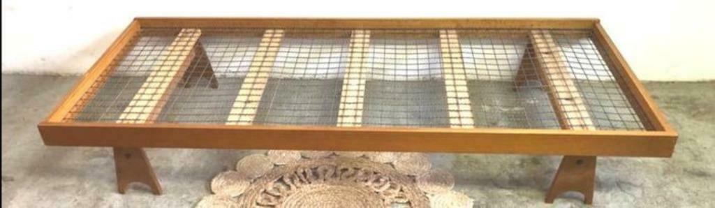 Vintage teak daybed, 60's