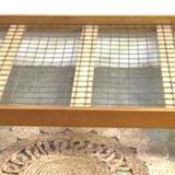 Vintage teak daybed, 60's