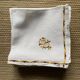 10 embroidered napkins