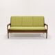 Sculptural teak sofa by Ster Gelderland 1960