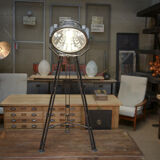 Philips adjustable metal floor projector 1960