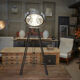 Philips adjustable metal floor projector 1960