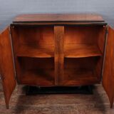 French art deco sideboard in walnut 1920