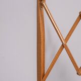 Oak scissors wall lamp Le Klint 1950s Denmark