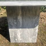 70s marble coffee table