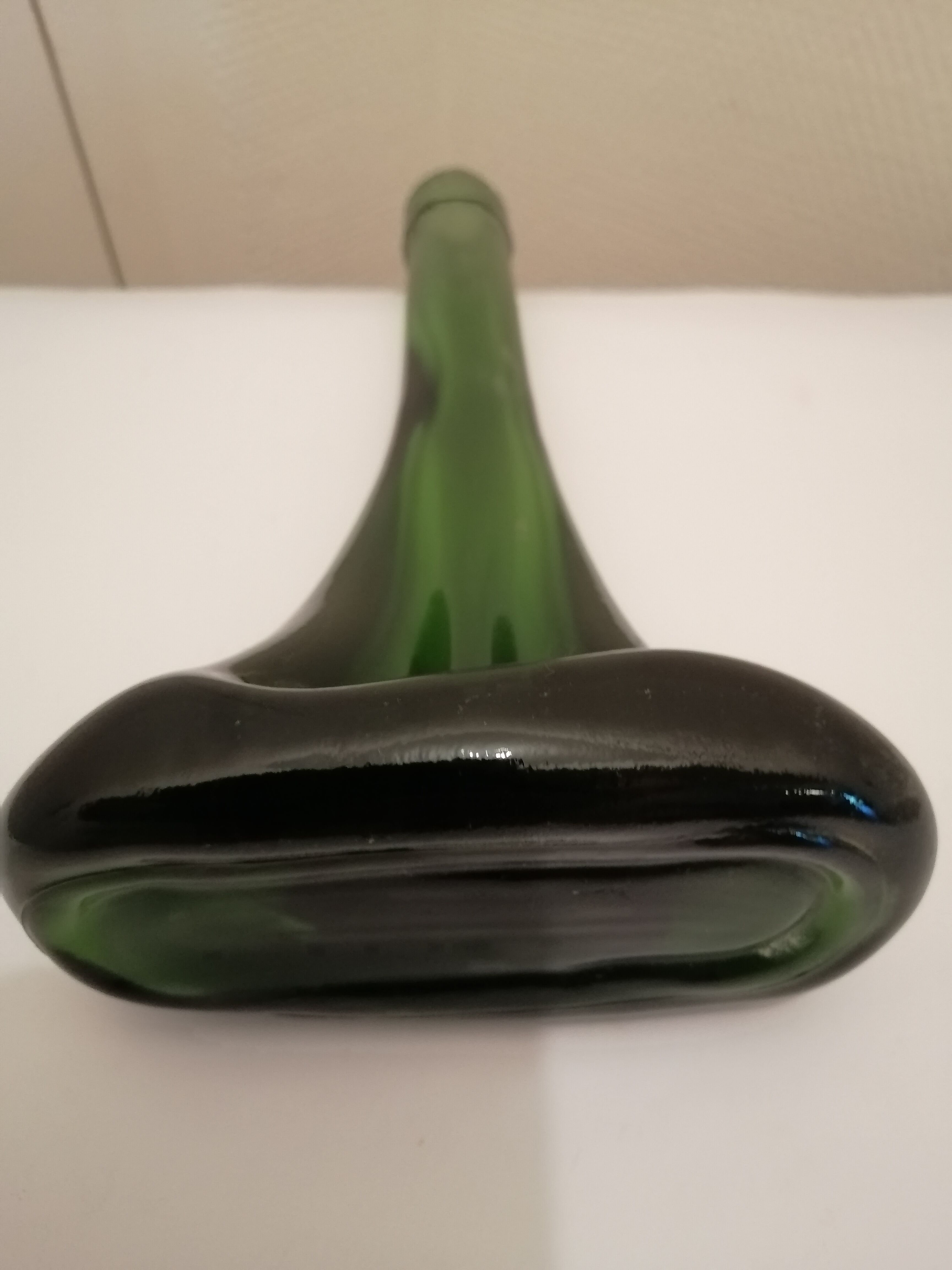 Soliflore in souffle glass