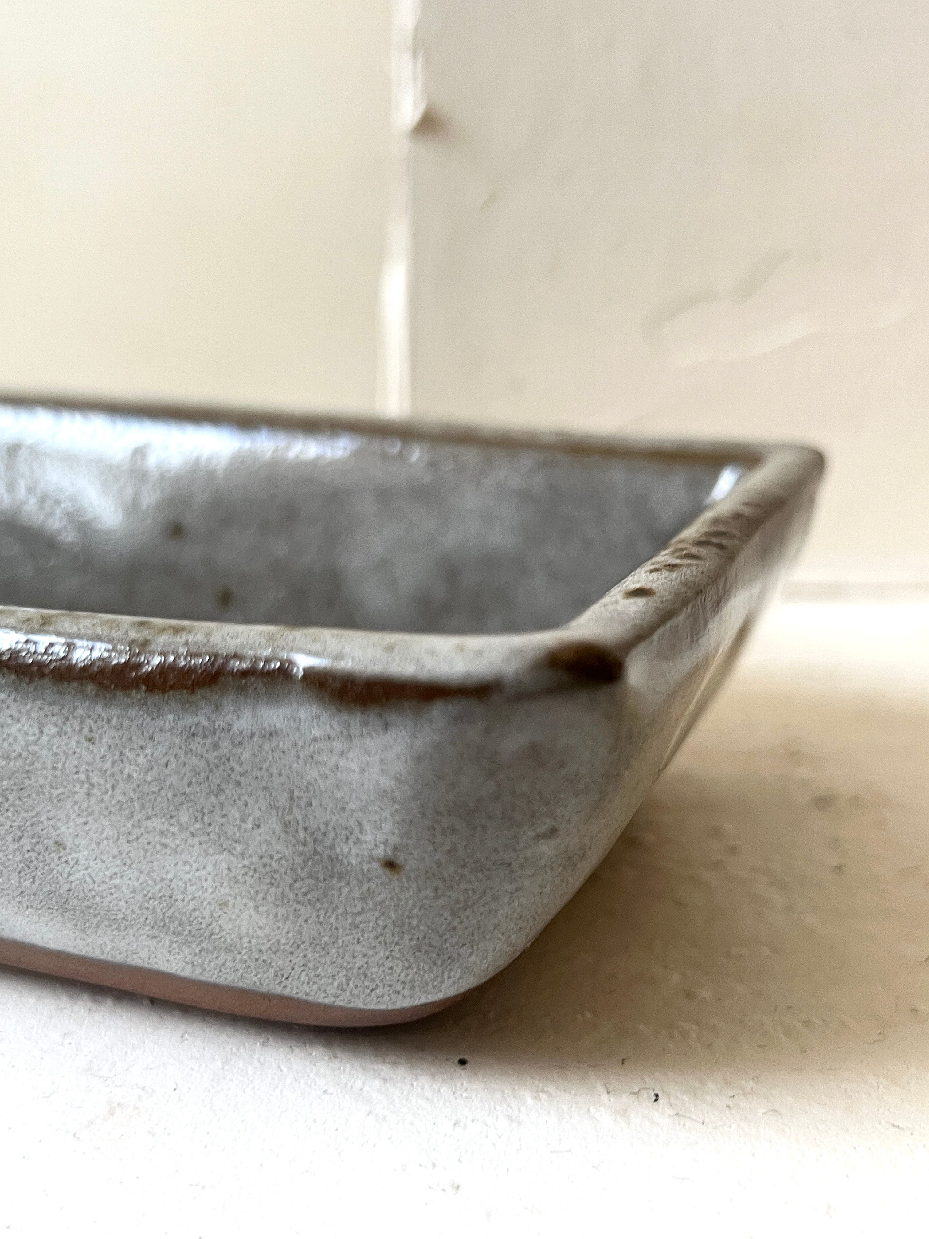 Ramekin - empty pocket in Loire stoneware signed, Chantal Thierry Robert 1970
