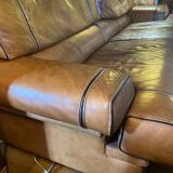 Leather sofa