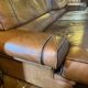 Leather sofa