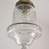 Bronze hanging lamp