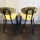 Paire de chaises vintage
