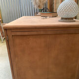 Solid oak Art Deco desk