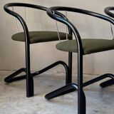 Set of 4 chairs by XCOL, Denmark 1980