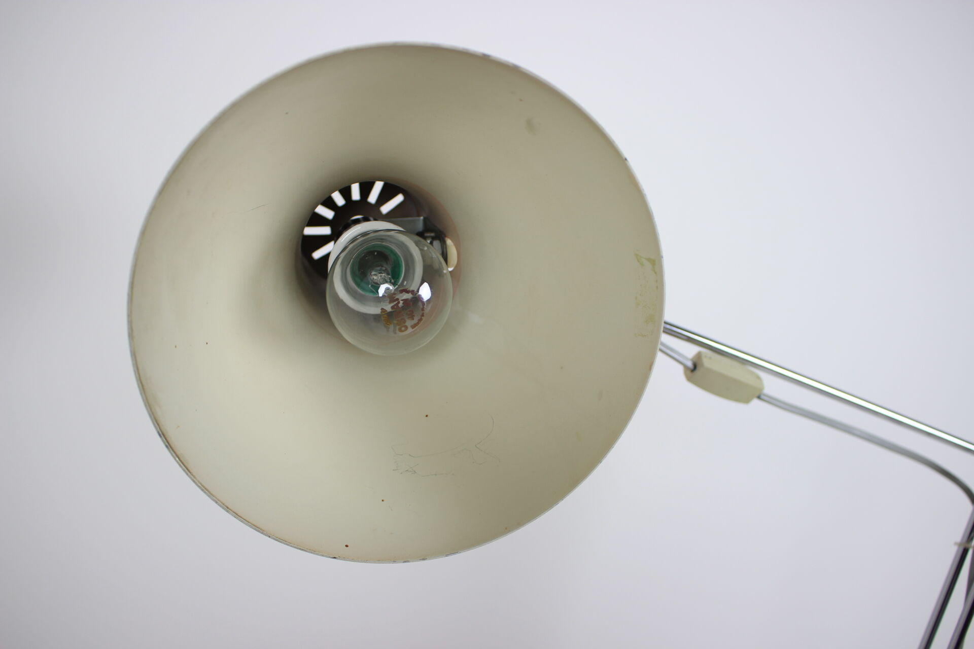 Table lamp designed by Josef Hůrka for Napako, 1960