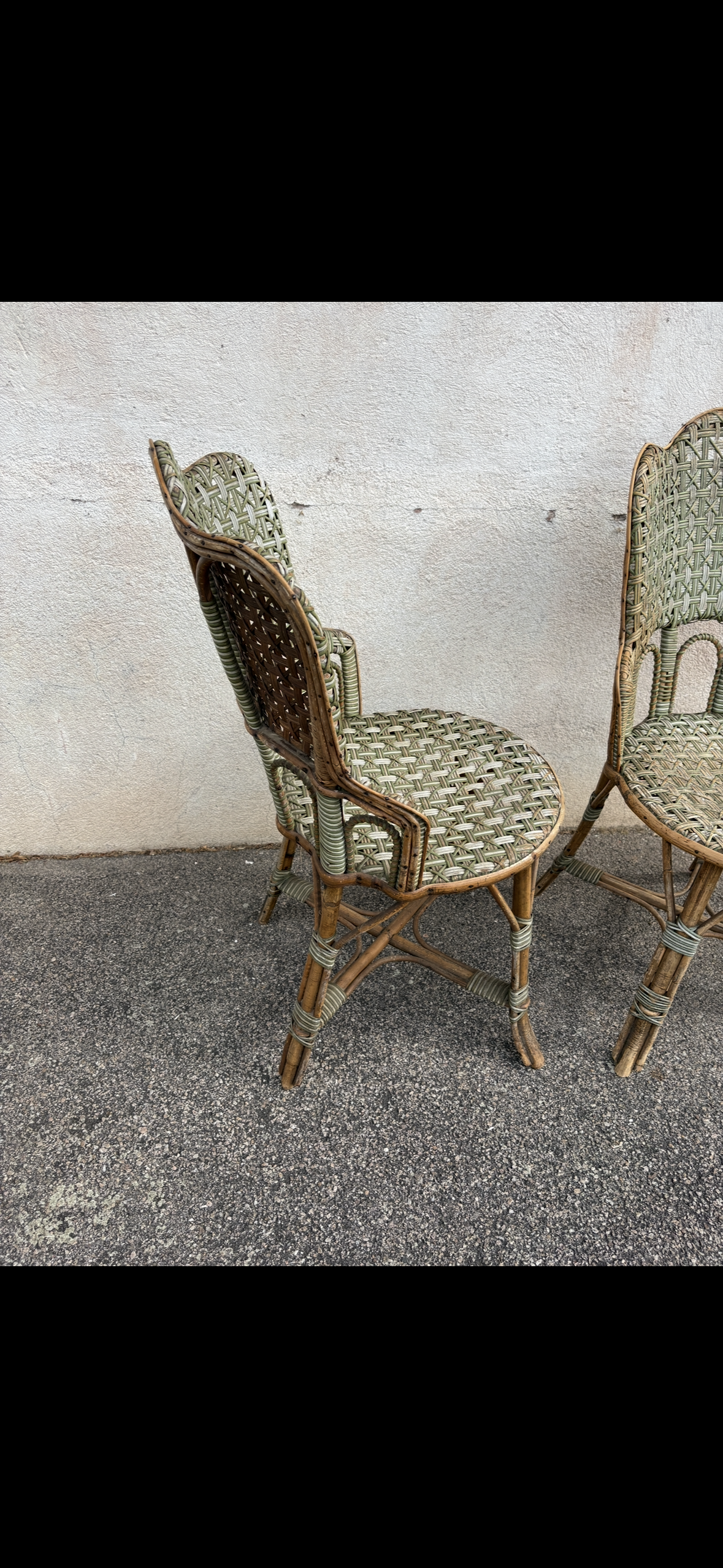 Wicker garden furniture 1920
