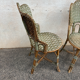 Wicker garden furniture 1920