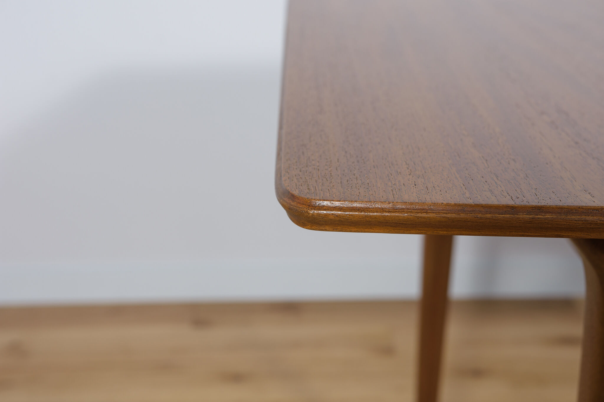 Mid-century teak extendable dining table from Mcintosh, 1960s