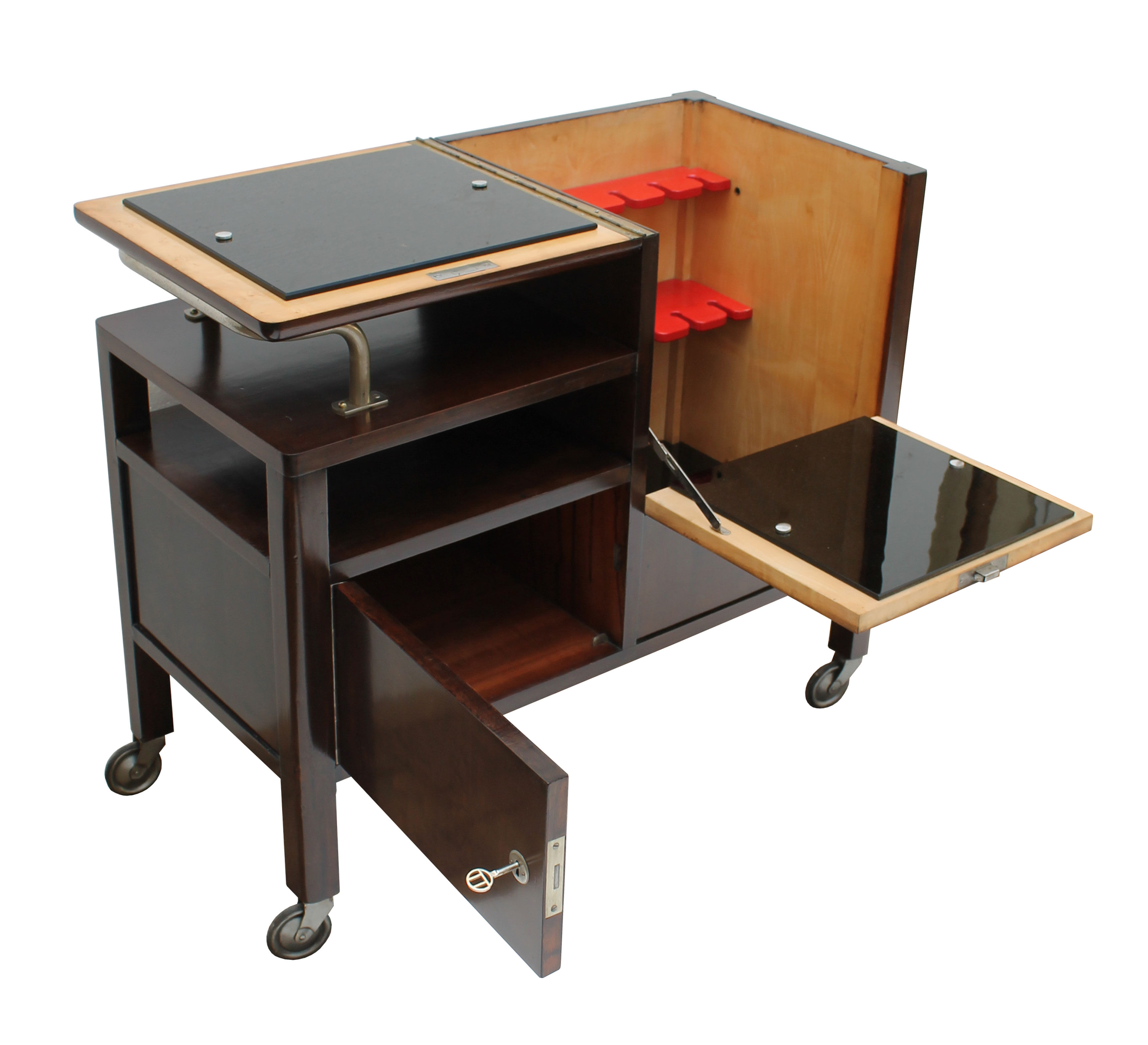 Drink cabinet model D 625 by Thonet, 1930