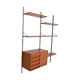 Modular Italian wall shelf, dating from the 60s