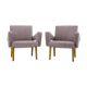1960s Pair of Design Armchairs, Czechoslovakia