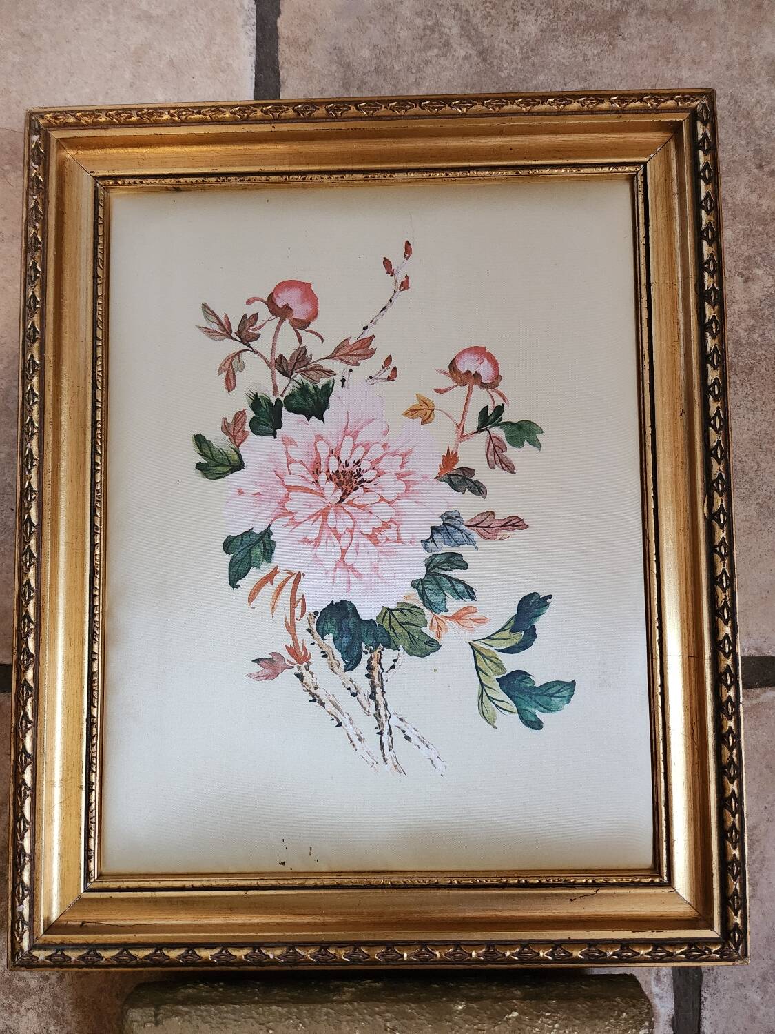 Set of 2 vintage frames