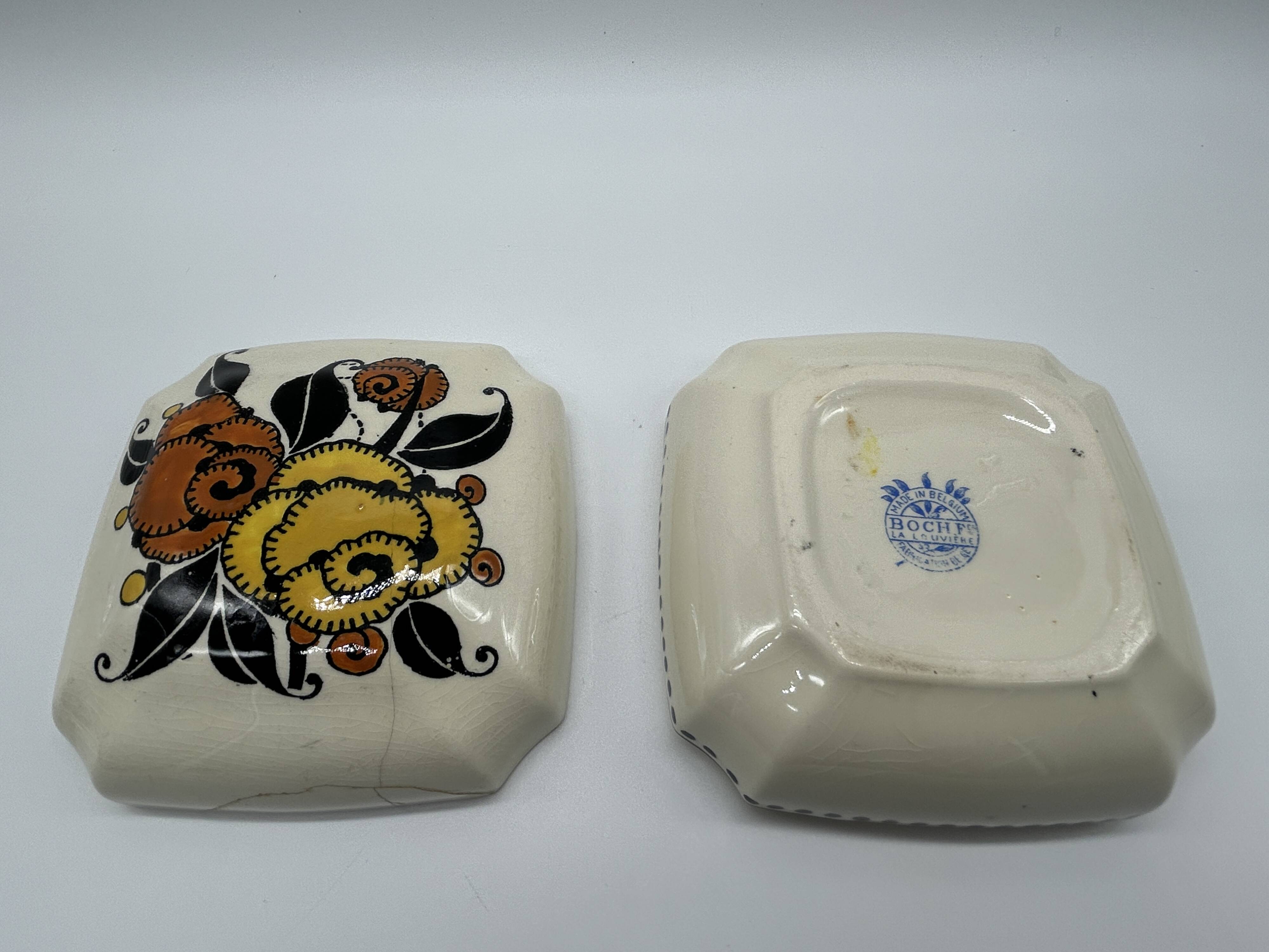 Art deco box - boch freres