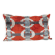 Vintage ikat cushion cover 66x43 cm