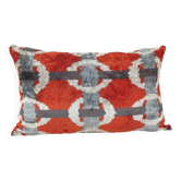Vintage ikat cushion cover 66x43 cm