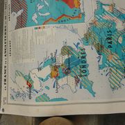 School poster hatier france and england and civilization in the 18th century