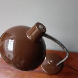 Flexible vintage chocolate lamp