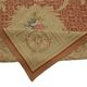 Handmade European Vintage Aubusson Kilim 295 cm x 431 cm