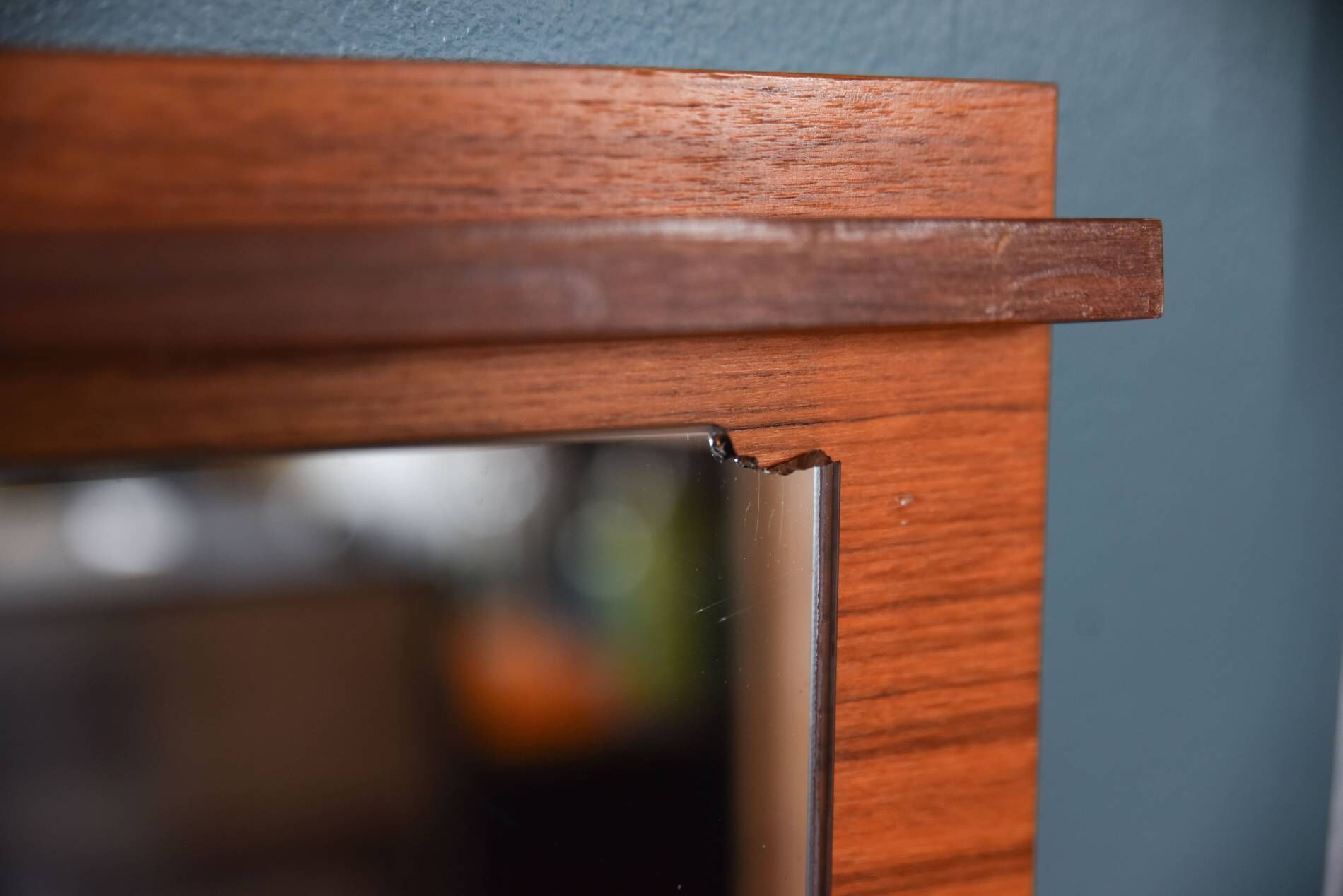 Scandinavian hairdresser 60s teak