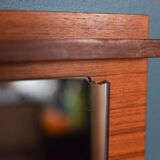 Scandinavian hairdresser 60s teak