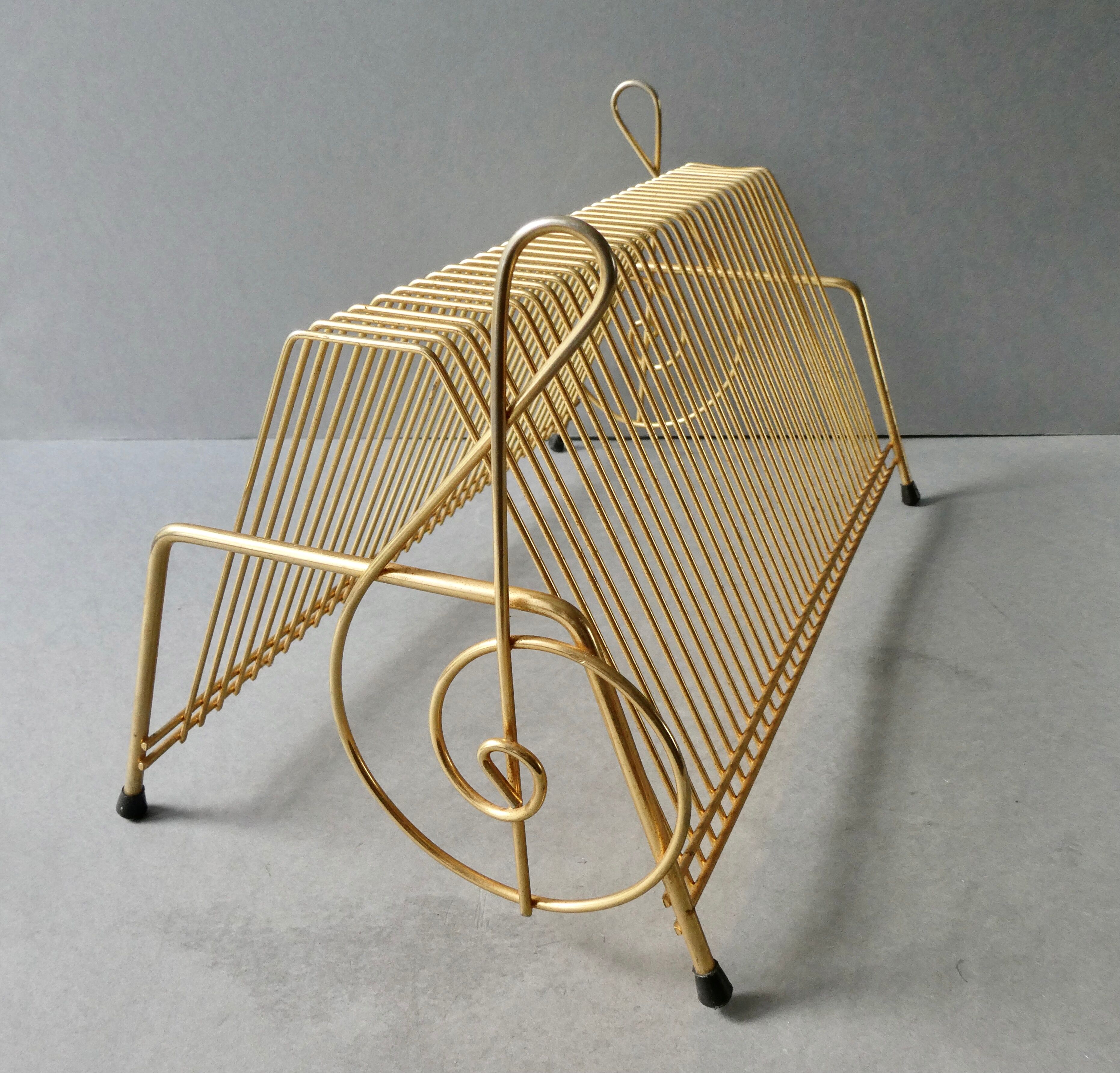 Range vinyl holder records from the 60s