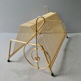 Range vinyl holder records from the 60s