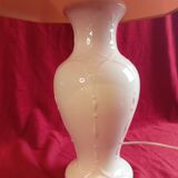Art deco style ceramic base lamp