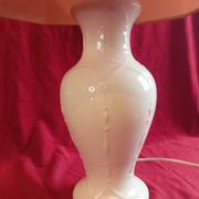 Art deco style ceramic base lamp