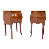 French bedside tables from around 1920.