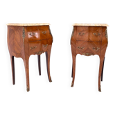 French bedside tables from around 1920.