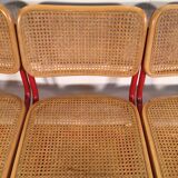 Set of 6 style dining chairs