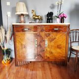 Antique art deco buffet