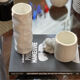Vintage ceramic pencil pot