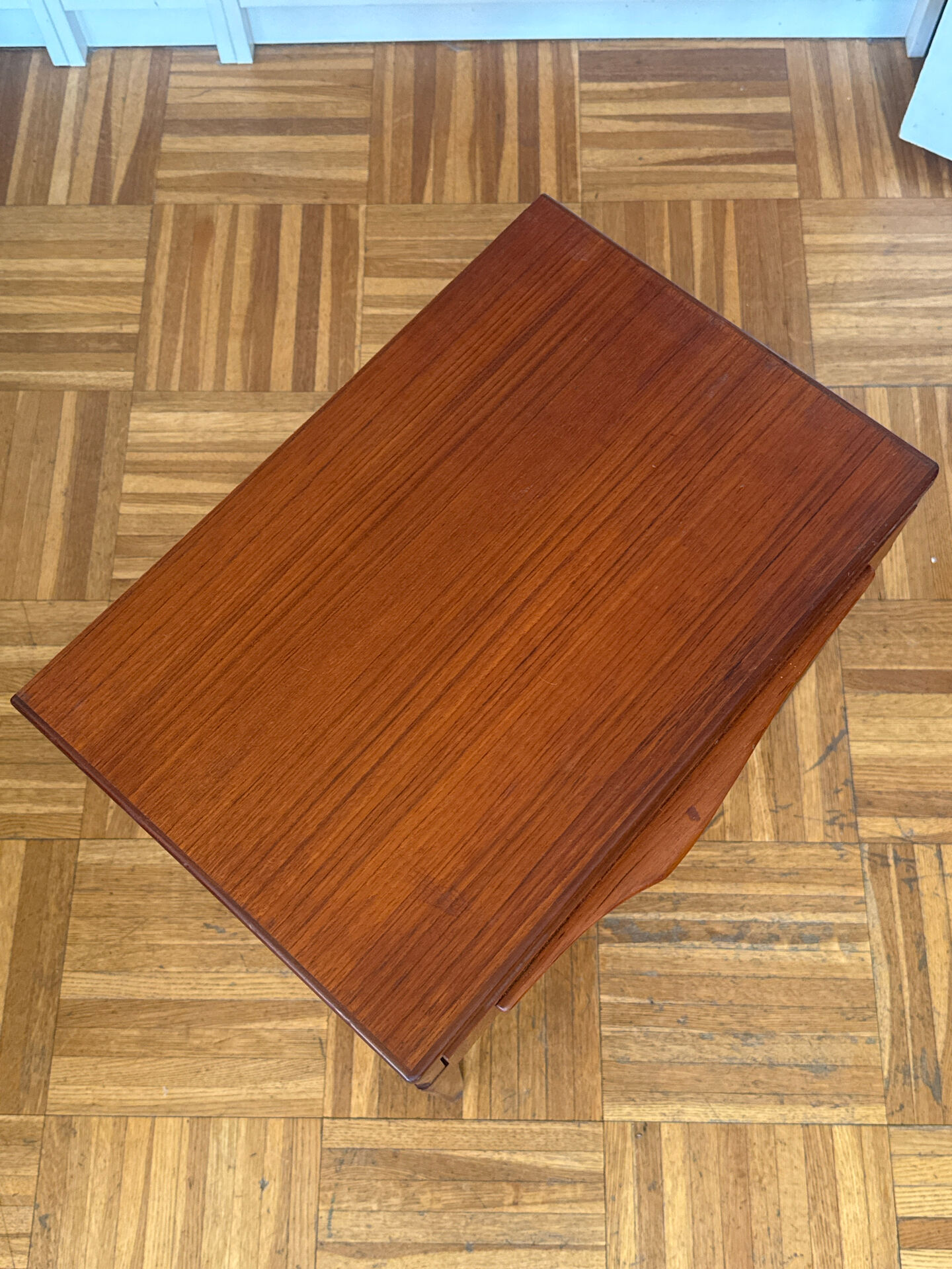 Teak bedside table from the 1960s.