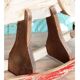 Wooden rocking horse
