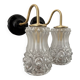 Pair of Art Deco wall lights