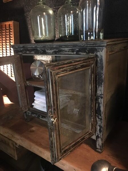 Old food keeper late 19th century