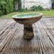 P groenwelt, brutalist ceramic candlestick '60